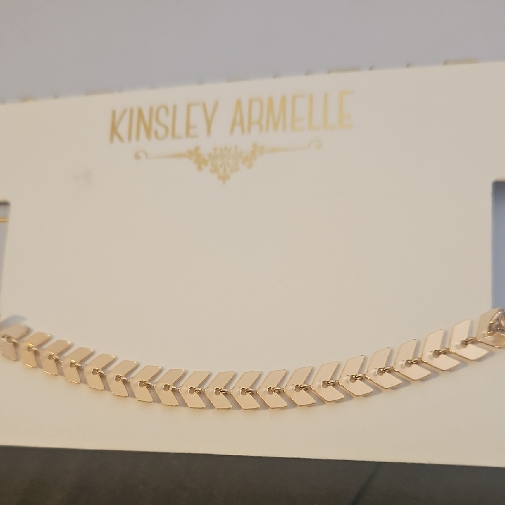 Kinsley Armelle Gold Bracelet